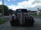 1937 Ford 2d Sedan Ls1 Pro Touring Mustang Suspension Hot Street Rod Ls 37 Steel Other photo 5