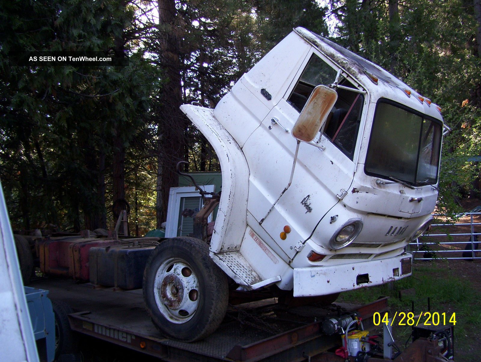 1969 Dodge L600 Cabover Coe 361 Cid Wedge Now Registered