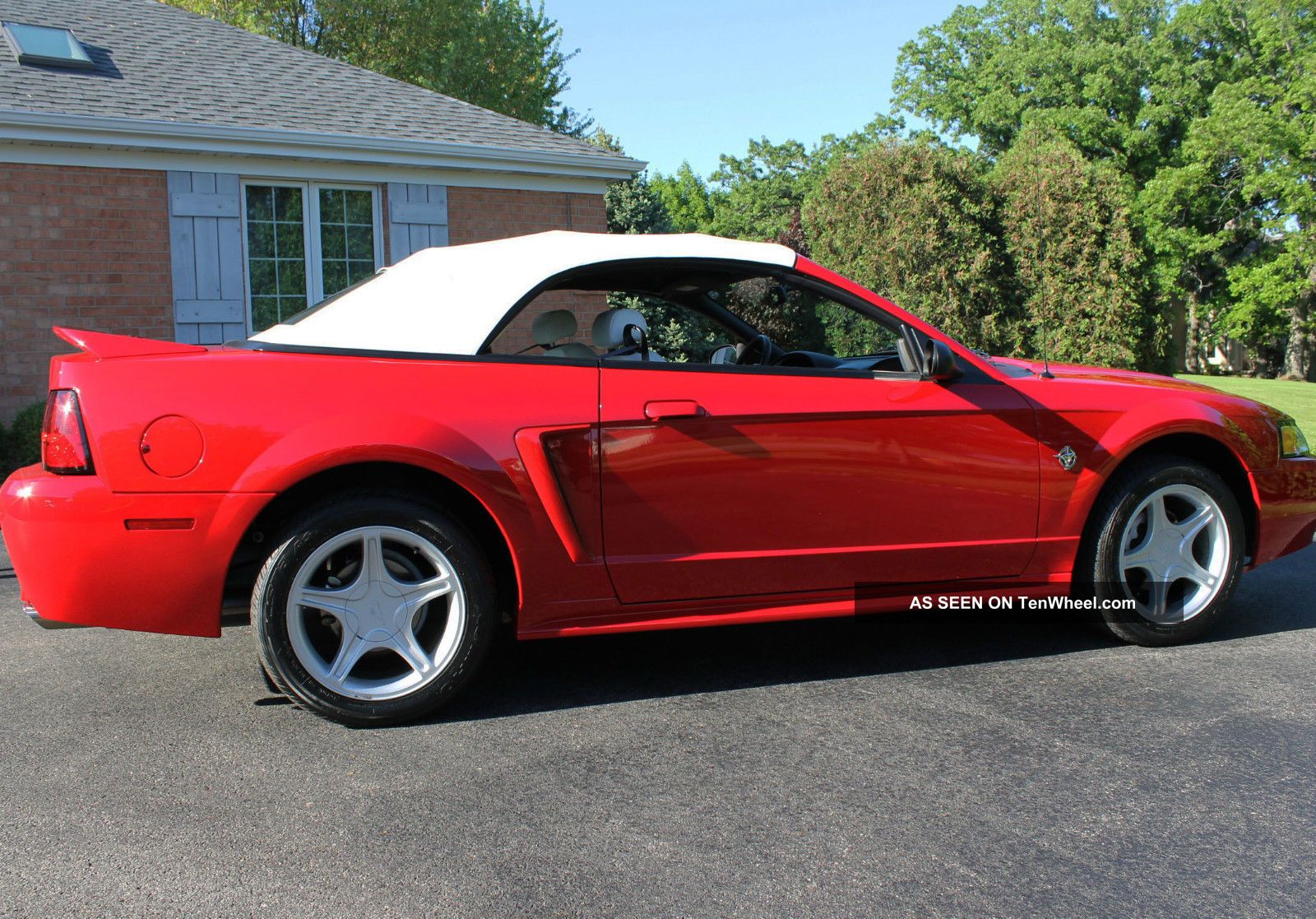 1999 Ford Mustang Gt Convertible 35th Anniversary Year