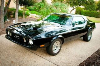 1973 Mustang (black) photo