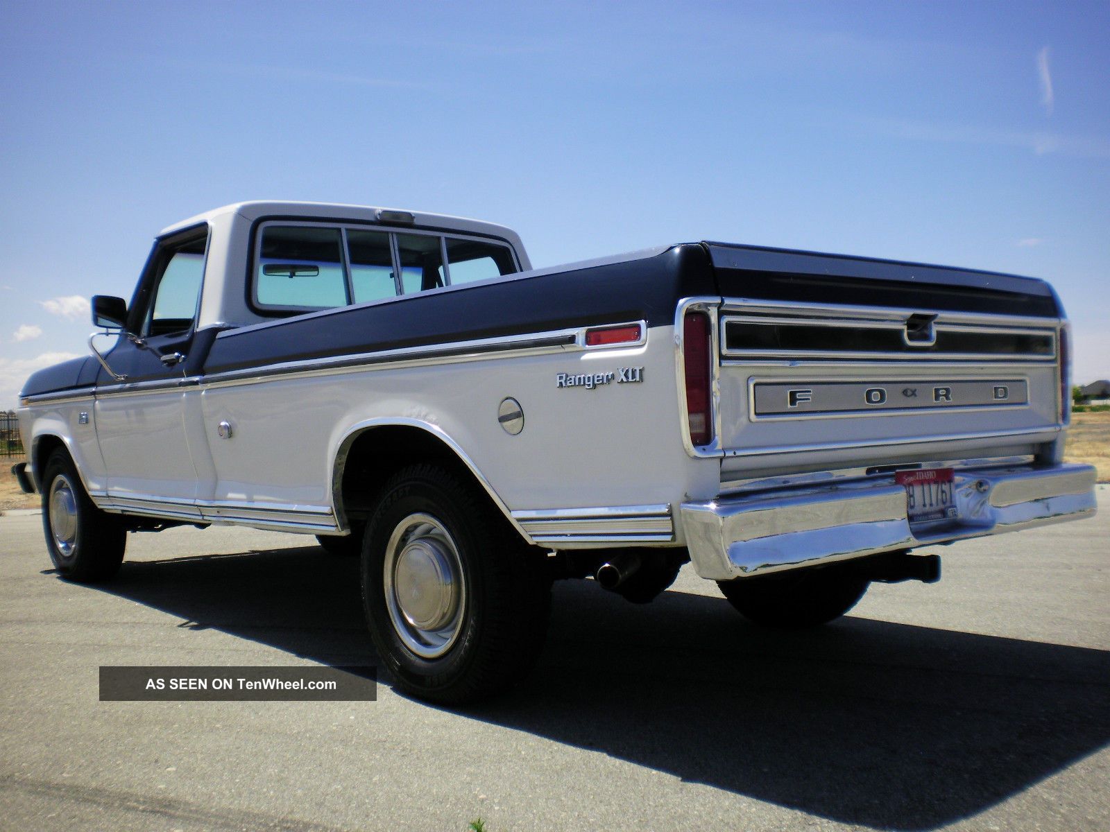 1976 Ford F 250 2wd Xlt