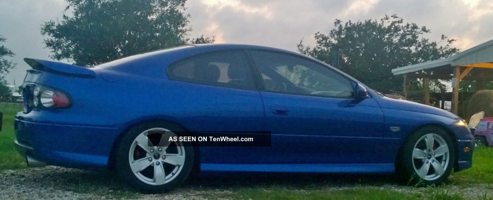 2006 Pontiac Gto 2 - Door Ls2 6. 0l V8 6 - Speed Manual,