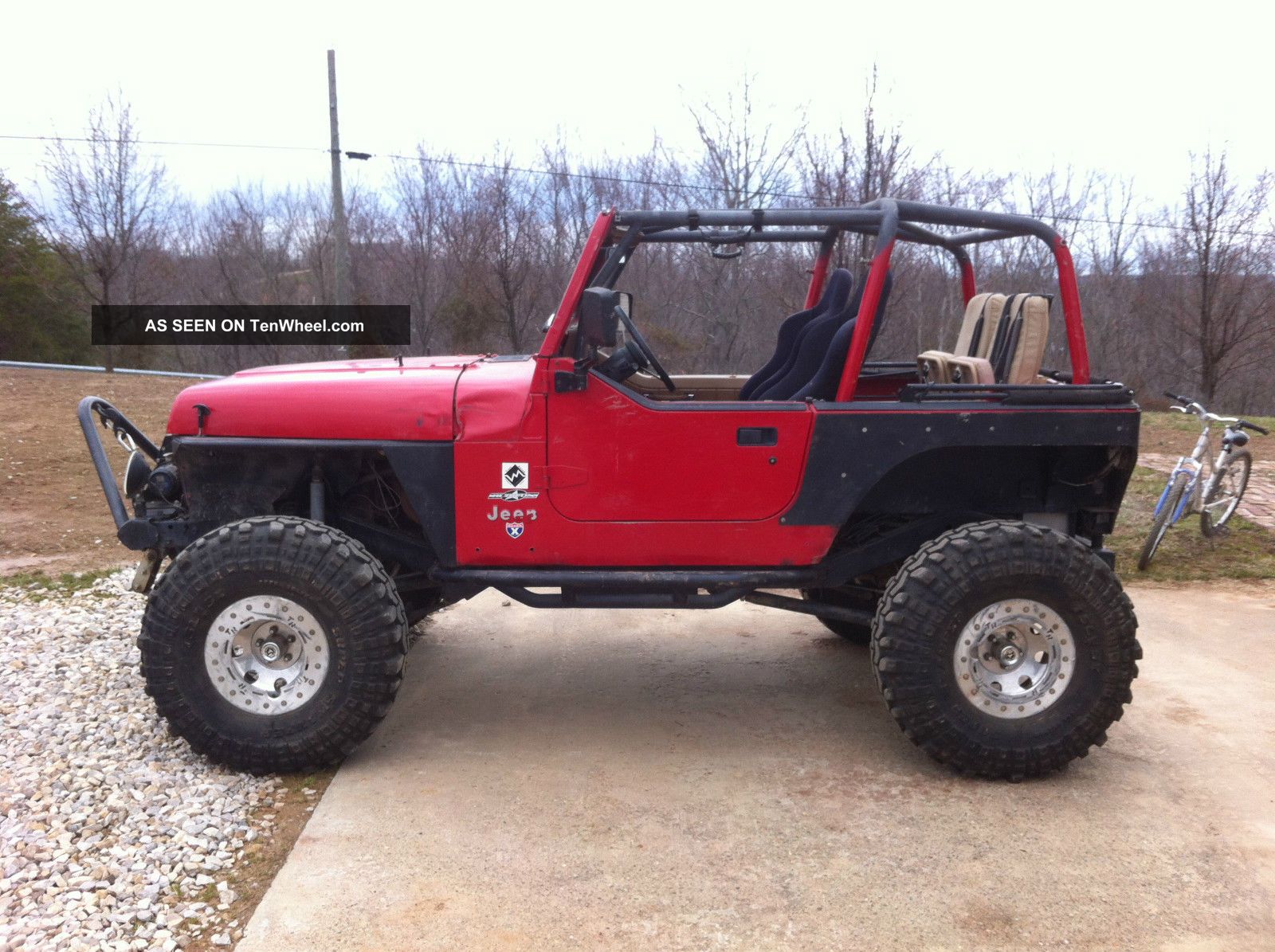 1994 Jeep wrangler yj owners manual #1