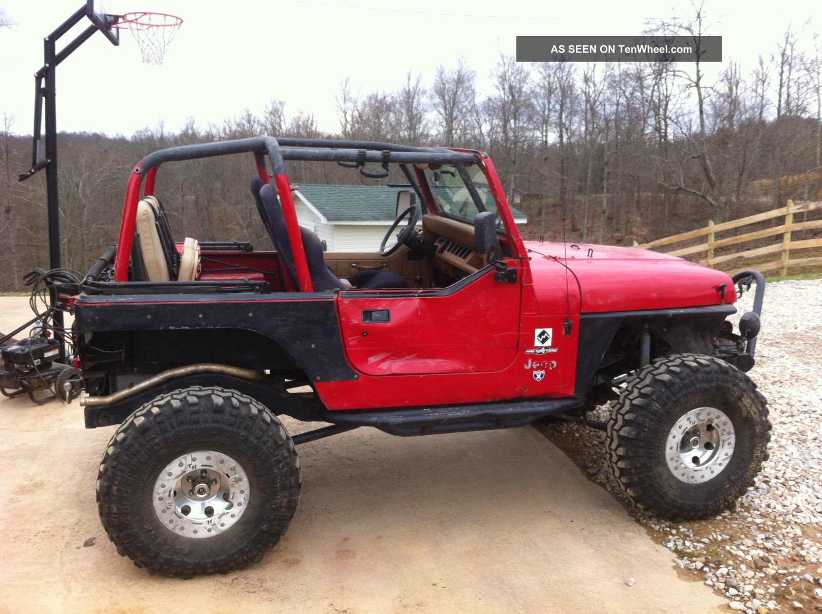 1994 Jeep wrangler yj owners manual #2