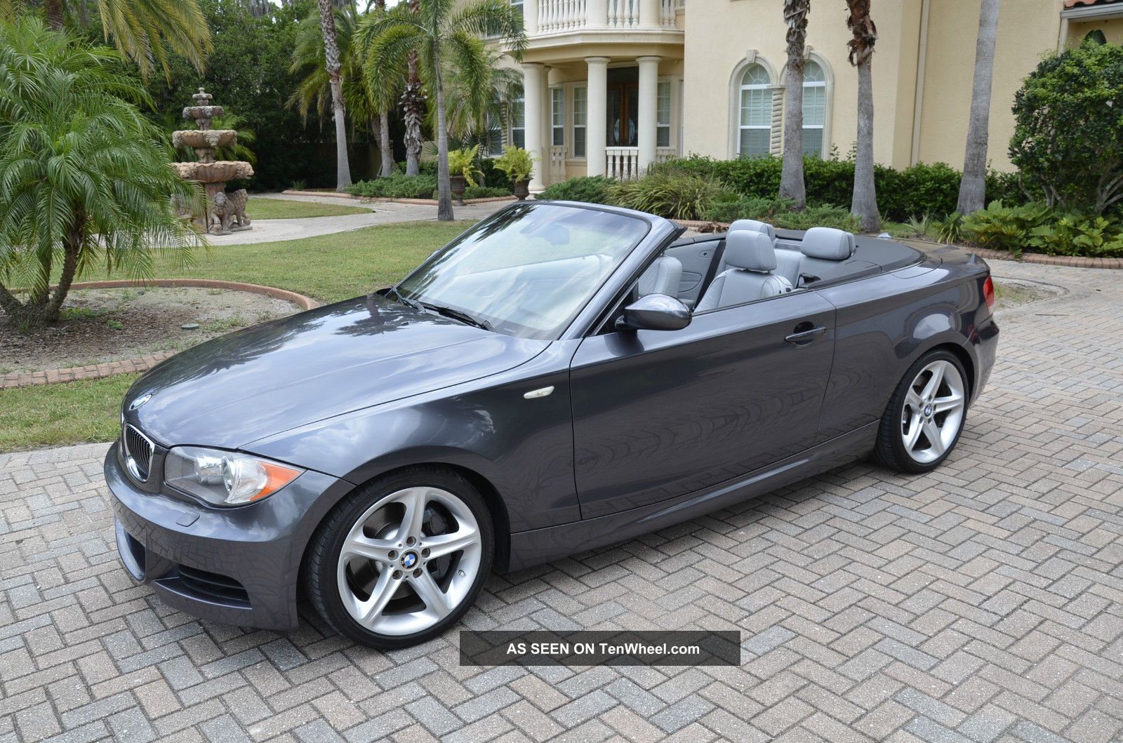 2008 Bmw 135i Convertible 3 0l Twin Turbo