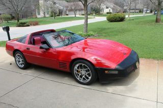 1991 Corvette photo