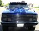 1986 Air Brushed Pearl Blue Suburban Reborn As A Lifted Custom Hot Rod Truck Suburban photo 9