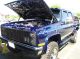 1986 Air Brushed Pearl Blue Suburban Reborn As A Lifted Custom Hot Rod Truck Suburban photo 3