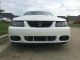 2003 Ford Mustang Cobra Oxford White Lots Of Mods Mustang photo 3