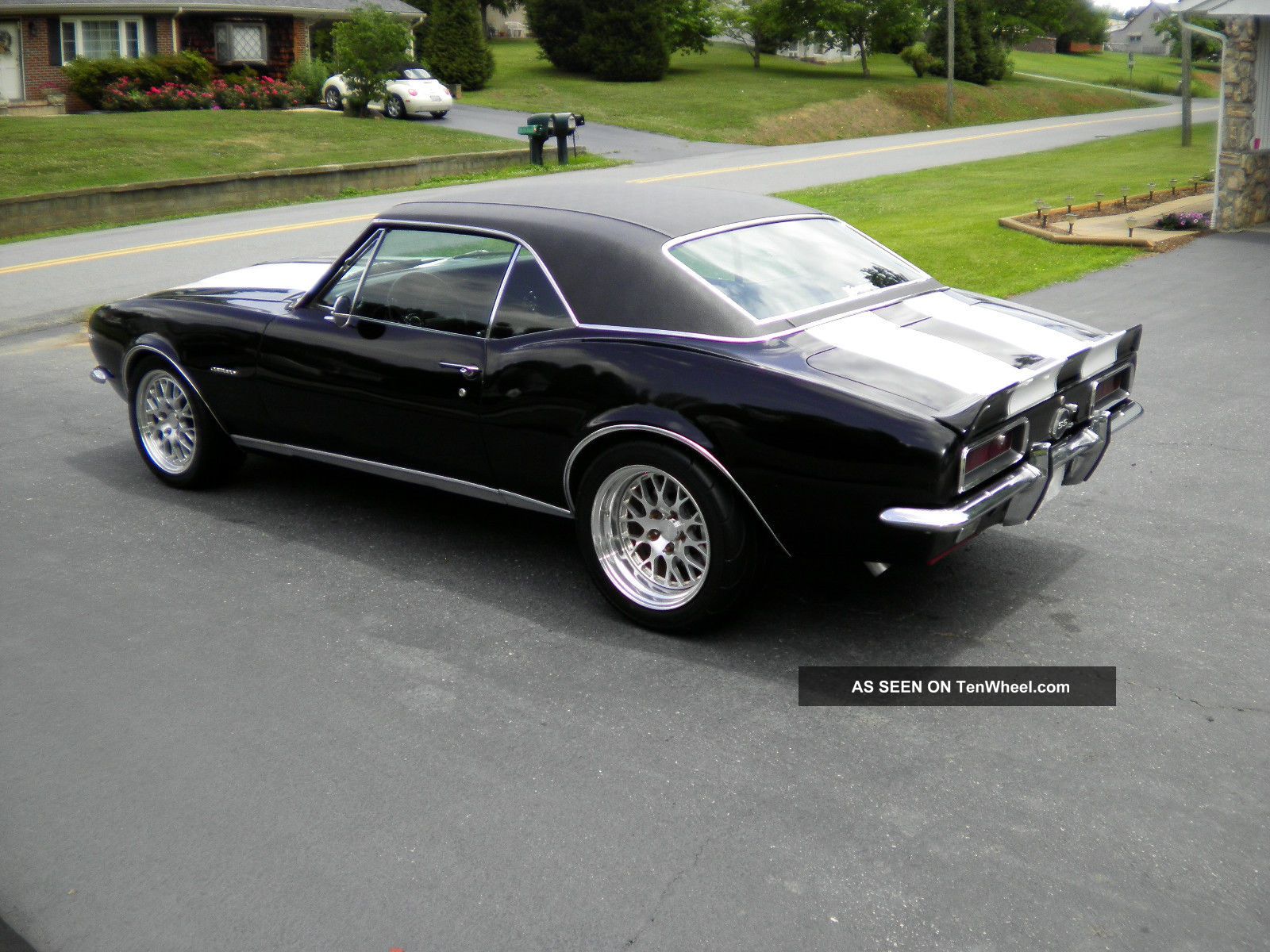 1967 Camaro Pro Touring 500 Rwhp Has Everything Look