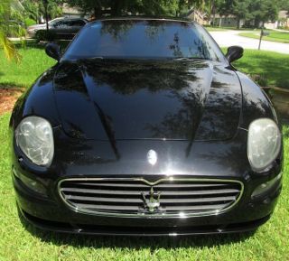 Sweet Deal On Your Luxury Ride Black 2005 Maserati Coupe 2dr Cambiocorsa photo