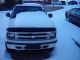 White 1997 Chevy S - 10 Extended Cab 4x4 Pick - Up Truck Other Pickups photo 2