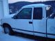White 1997 Chevy S - 10 Extended Cab 4x4 Pick - Up Truck Other Pickups photo 3