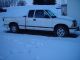 White 1997 Chevy S - 10 Extended Cab 4x4 Pick - Up Truck Other Pickups photo 5