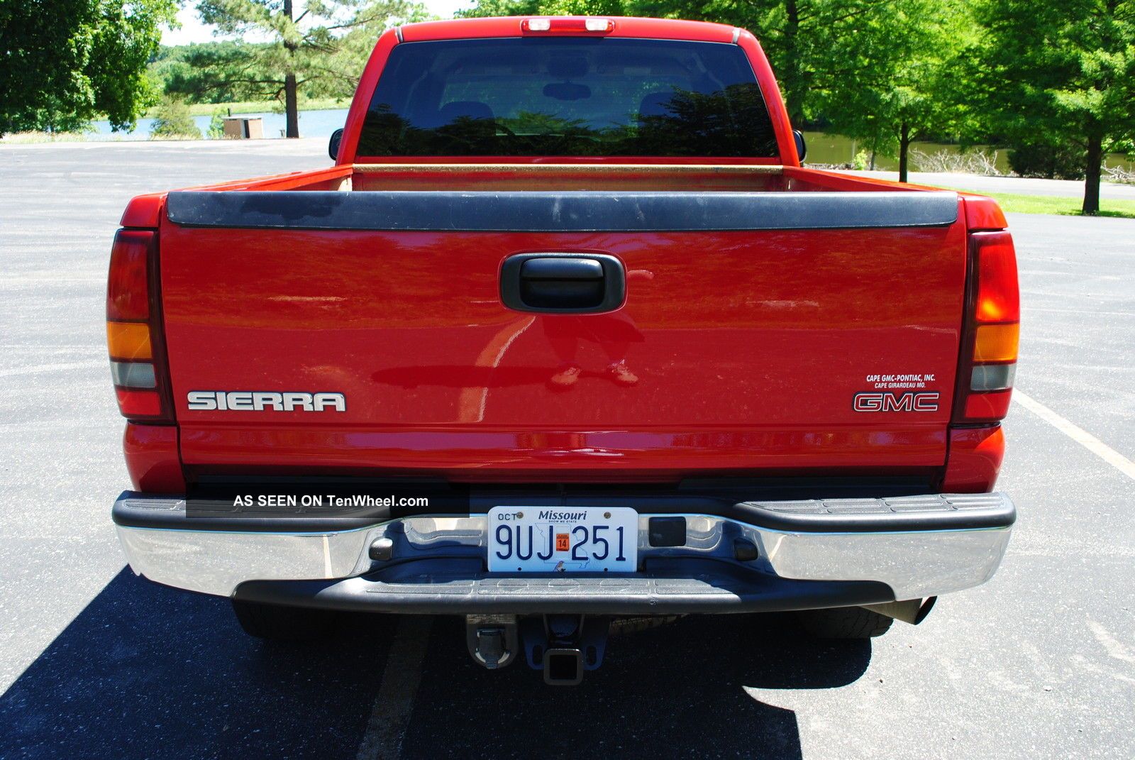 2003 Gmc 2500 engine