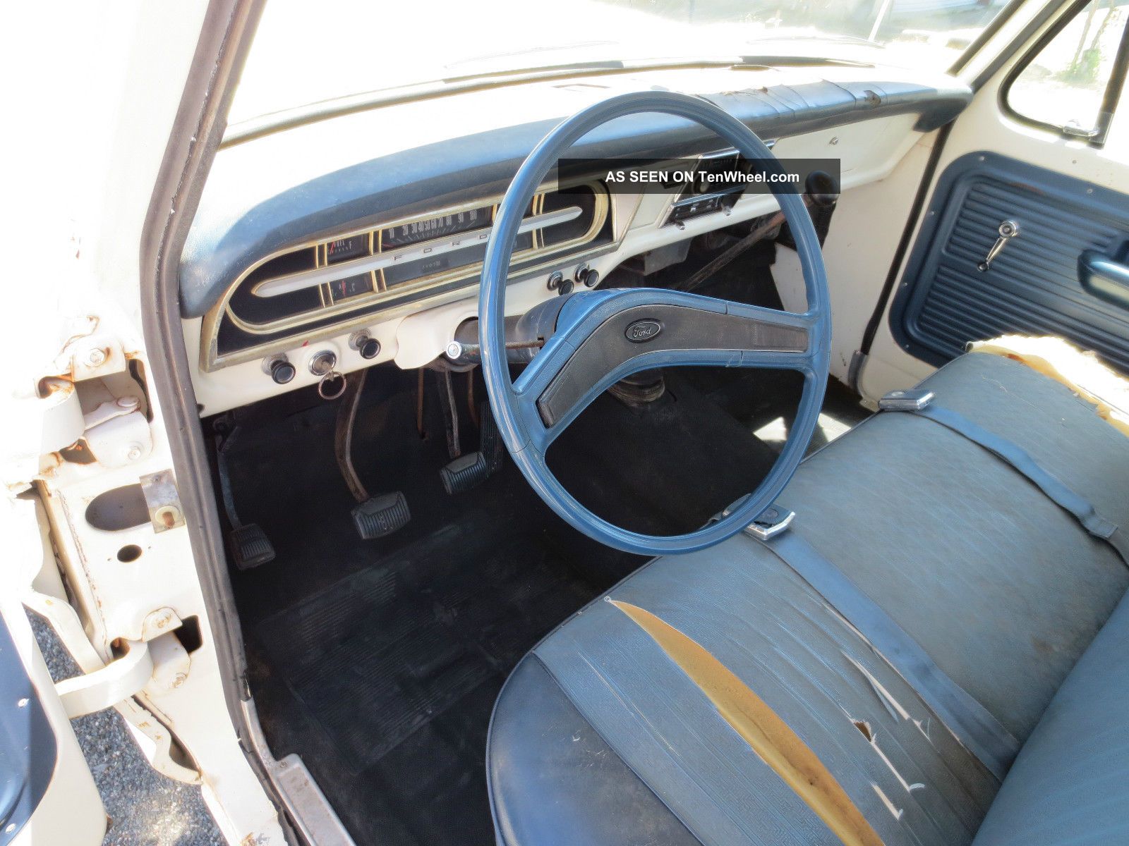 1971 Ford F 100 F100 Pickup Truck Old Truck Running
