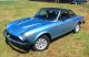 1981 Fiat Spider 2000 Pininfarina Hardtop,  Automatic 1 Of 300 Other photo 7