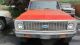 1971 Chevy Blazer,  Rare Hugger Orange,  A / C,  Cst,  99% Rust,  Paint Blazer photo 5