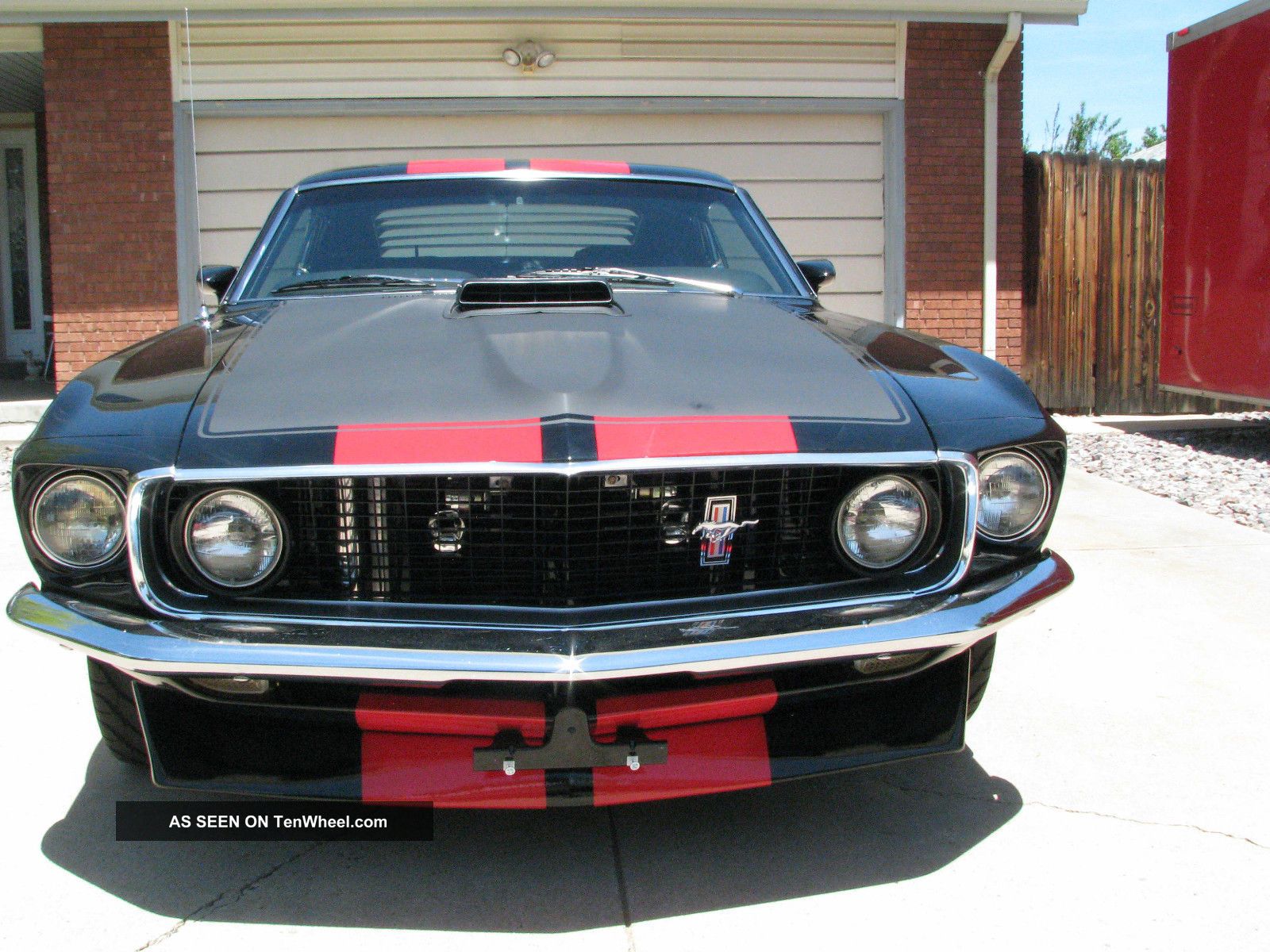 1969 Mustang Mach 1 Restomod Showcar