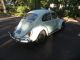 Classic Vw Beetle Bug Bahama Blue Coupe 1966 Classic Beetle - Classic photo 2