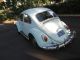 Classic Vw Beetle Bug Bahama Blue Coupe 1966 Classic Beetle - Classic photo 4
