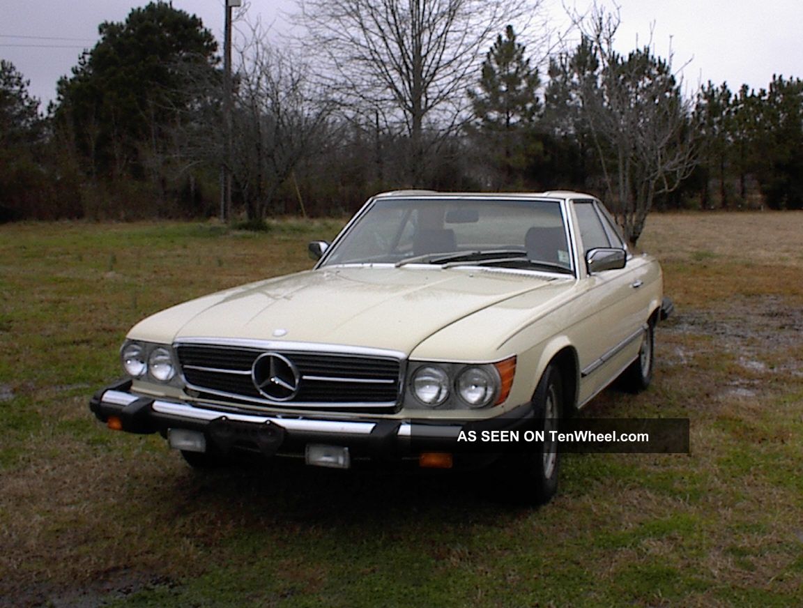 Mercedes benz door 1980 450sl #4