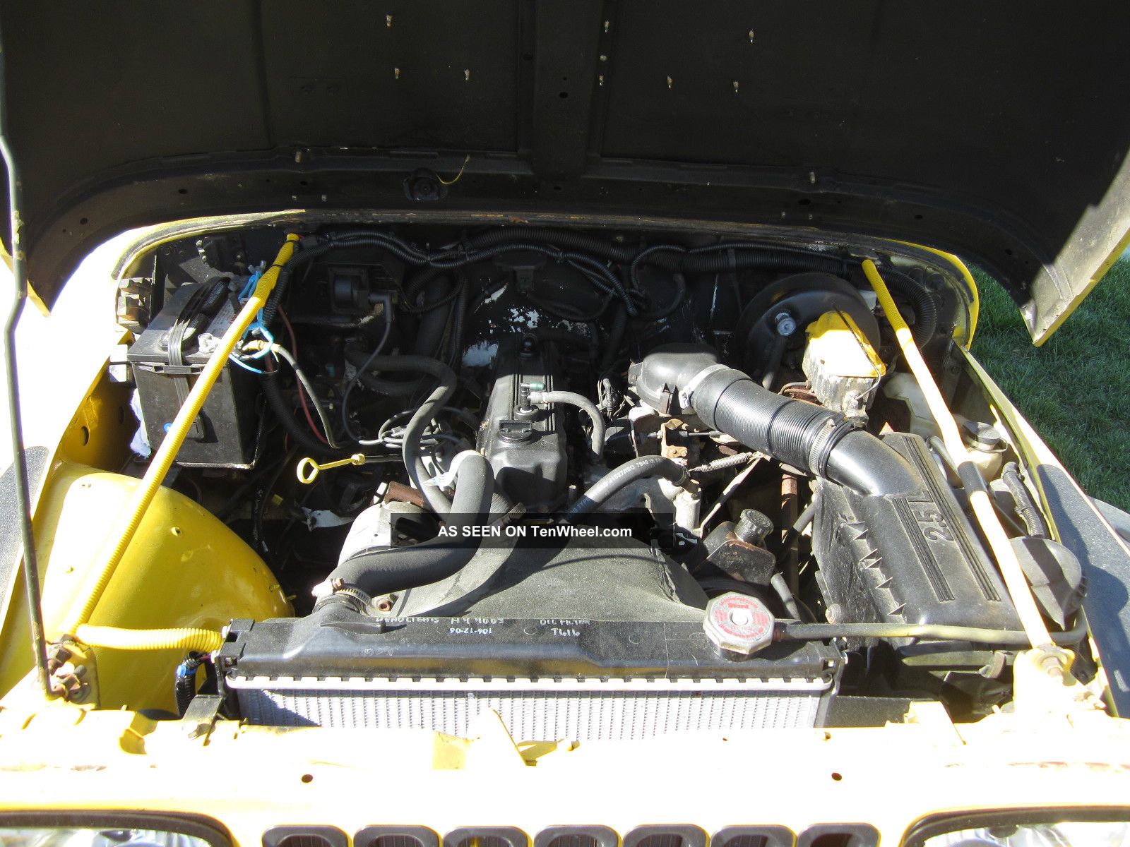 1989 Jeep wrangler 4 cyl engine specs #2