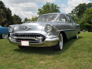 1955 Olds 88,  Auto,  Recent Restoration,  Ex.  Cond. photo