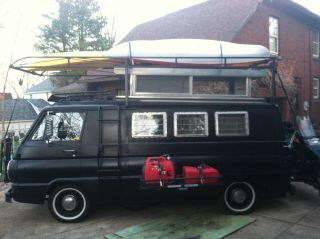 1967 Dodge A - 108 Camper Van With Slant 6 And Automatic Transmission photo