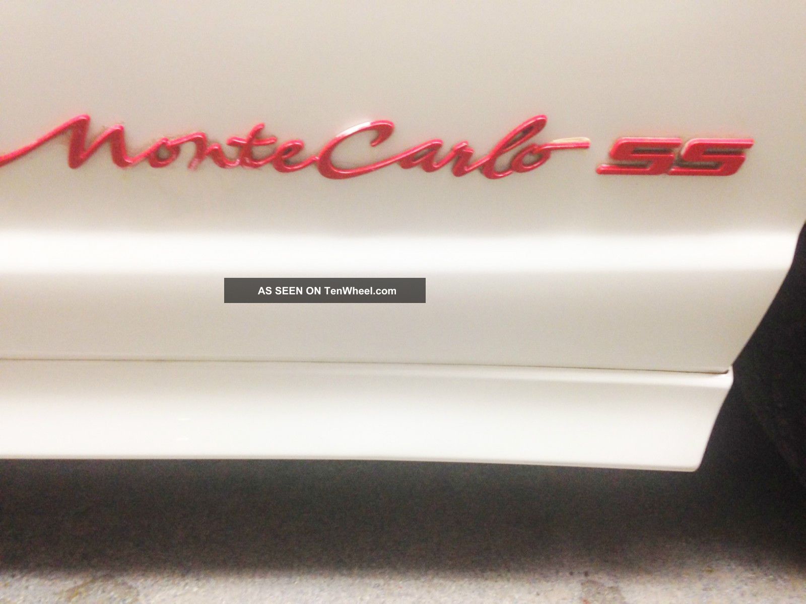 2002 Chevrolet Monte Carlo Ss Coupe 2 - Door 3.  8l Monte Carlo photo