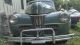 1941 Ford Deluxe 4 Door Sedan - Like Sitting In A Time Capsule Other photo 11