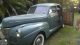 1941 Ford Deluxe 4 Door Sedan - Like Sitting In A Time Capsule Other photo 4