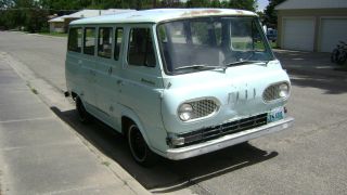 1961 Ford Econoline Van,  Runs,  Drives,  Stops,  Great Potential,  Dry Wyoming Van photo