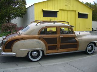 1948 Chrysler Town And Country Sedan - - Example - - Great Driver photo
