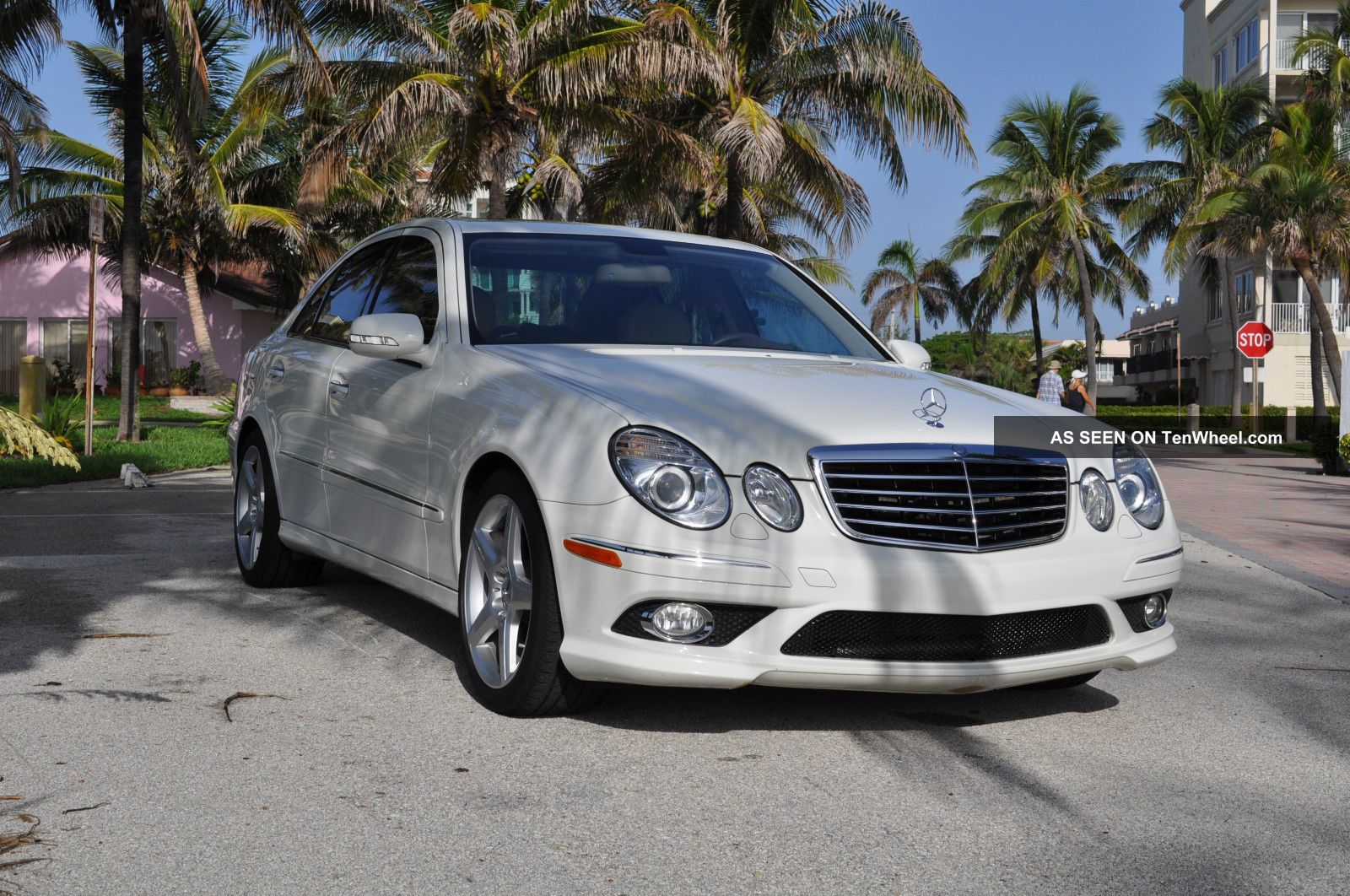 2009 Mercedes Benz E350 Amg Sport Sat Non Smoker