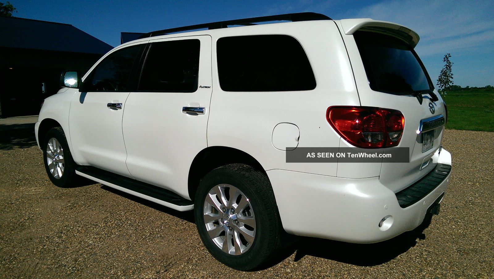 2013 Toyota Sequoia 4x4 Platinum 12k