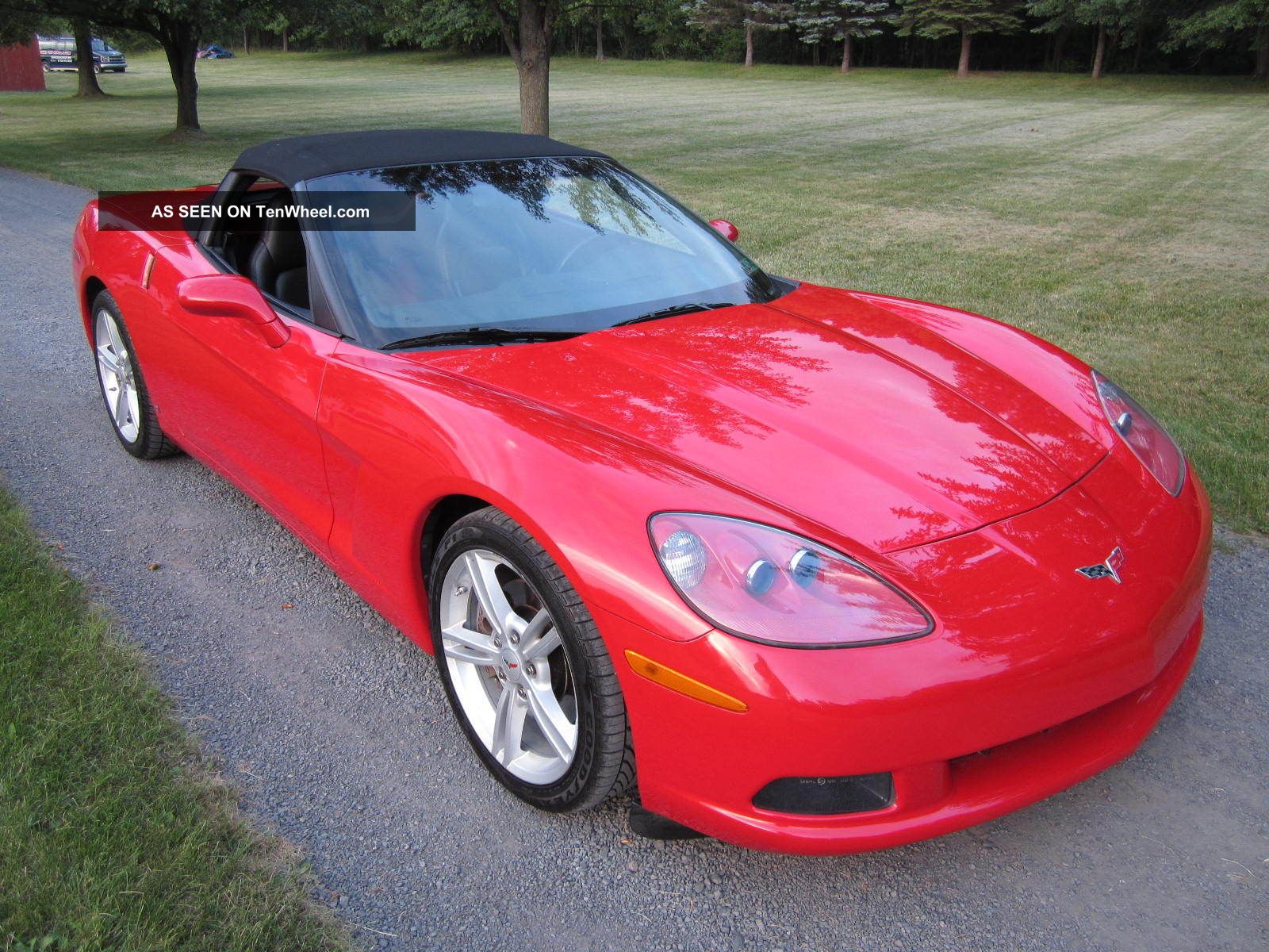2008 Chevrolet Corvette V8 Red