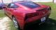 2014 Chevrolet Corvette Coupe Stingray 3lt Bumper Been Replace Corvette photo 2