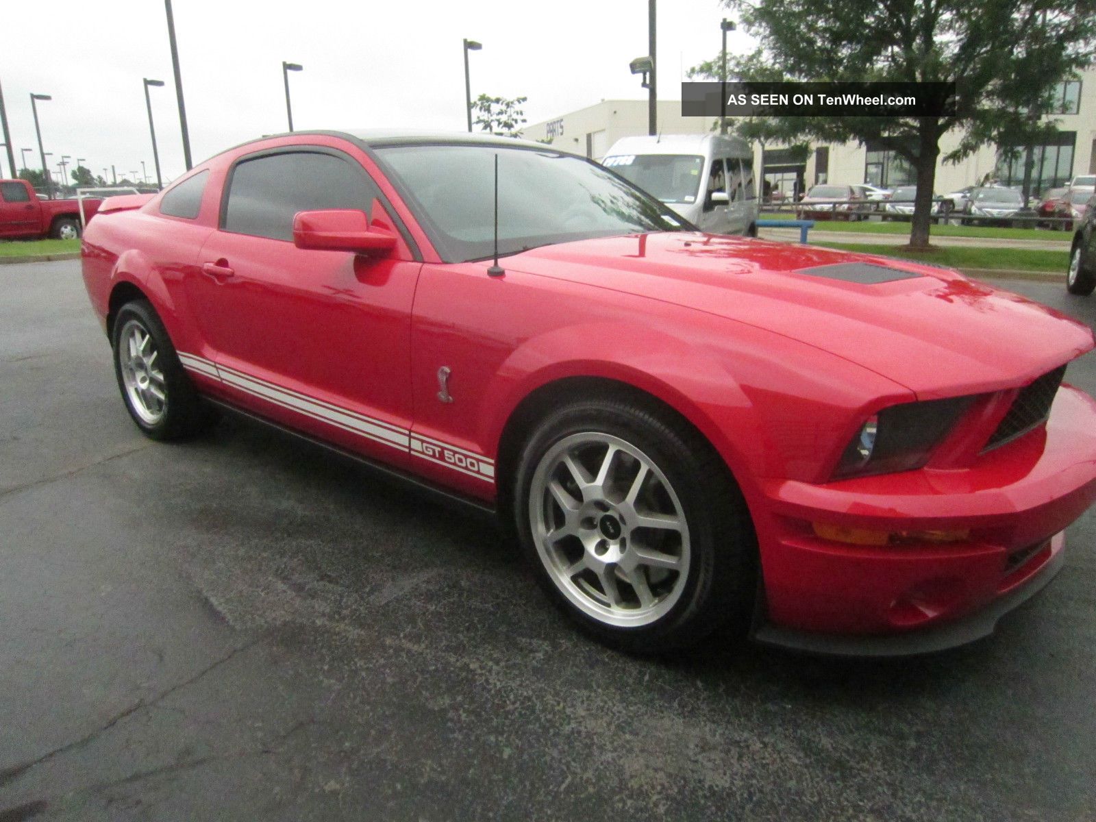 2007 Ford Mustang Shelby 500 Gt Shelby Gt 500