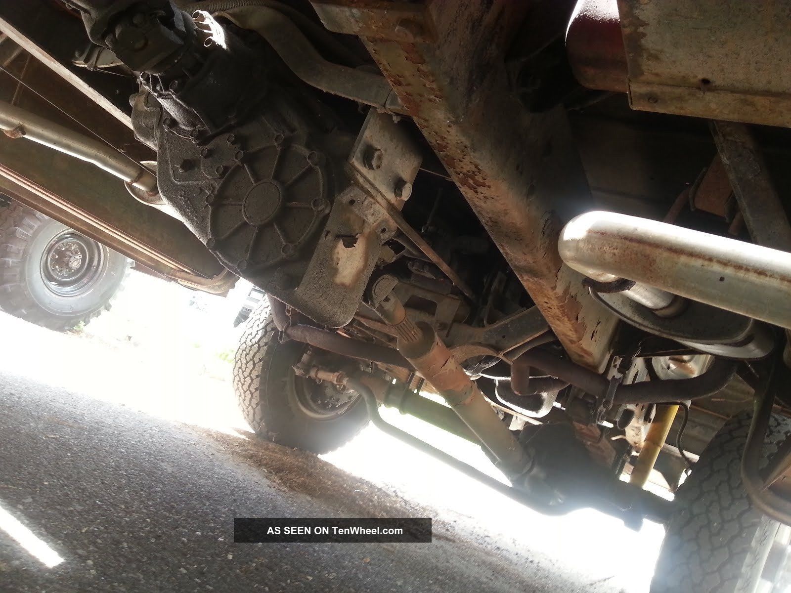 1970 Dodge W300 Power Wagon Utility Body