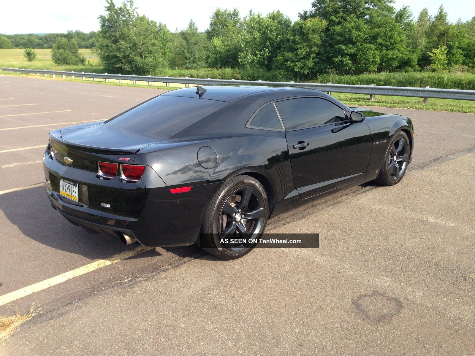 2010 Chevrolet Camaro 2ss Black