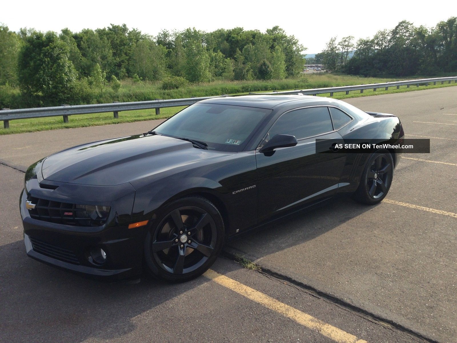 2010 Chevrolet Camaro 2ss Black