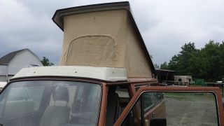 1980 Volkswagen Vanagon Westfalia.  Solid California Project. photo