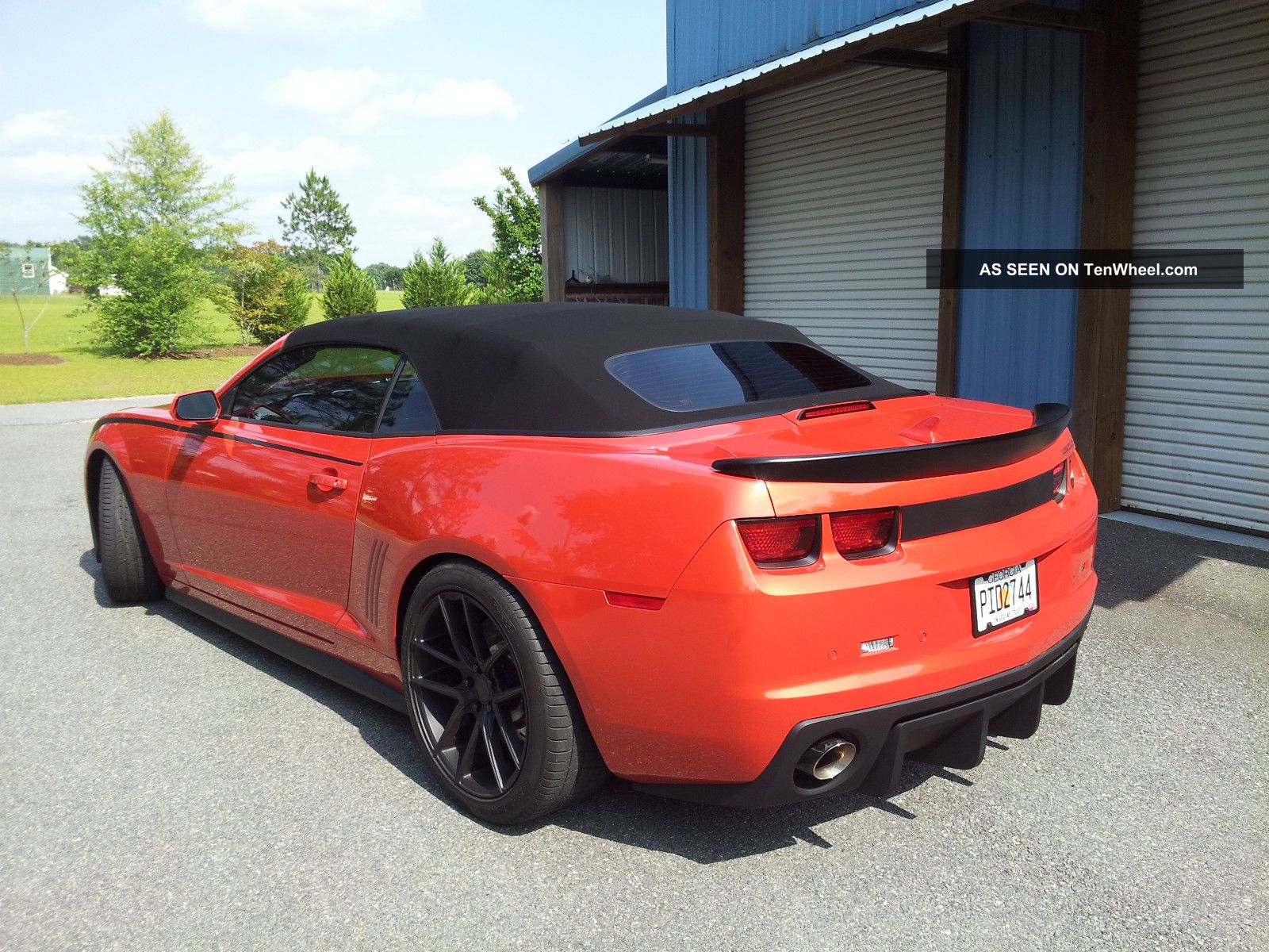 2011 2ss Rs Supercharged Lingenfelter Convertible Camaro