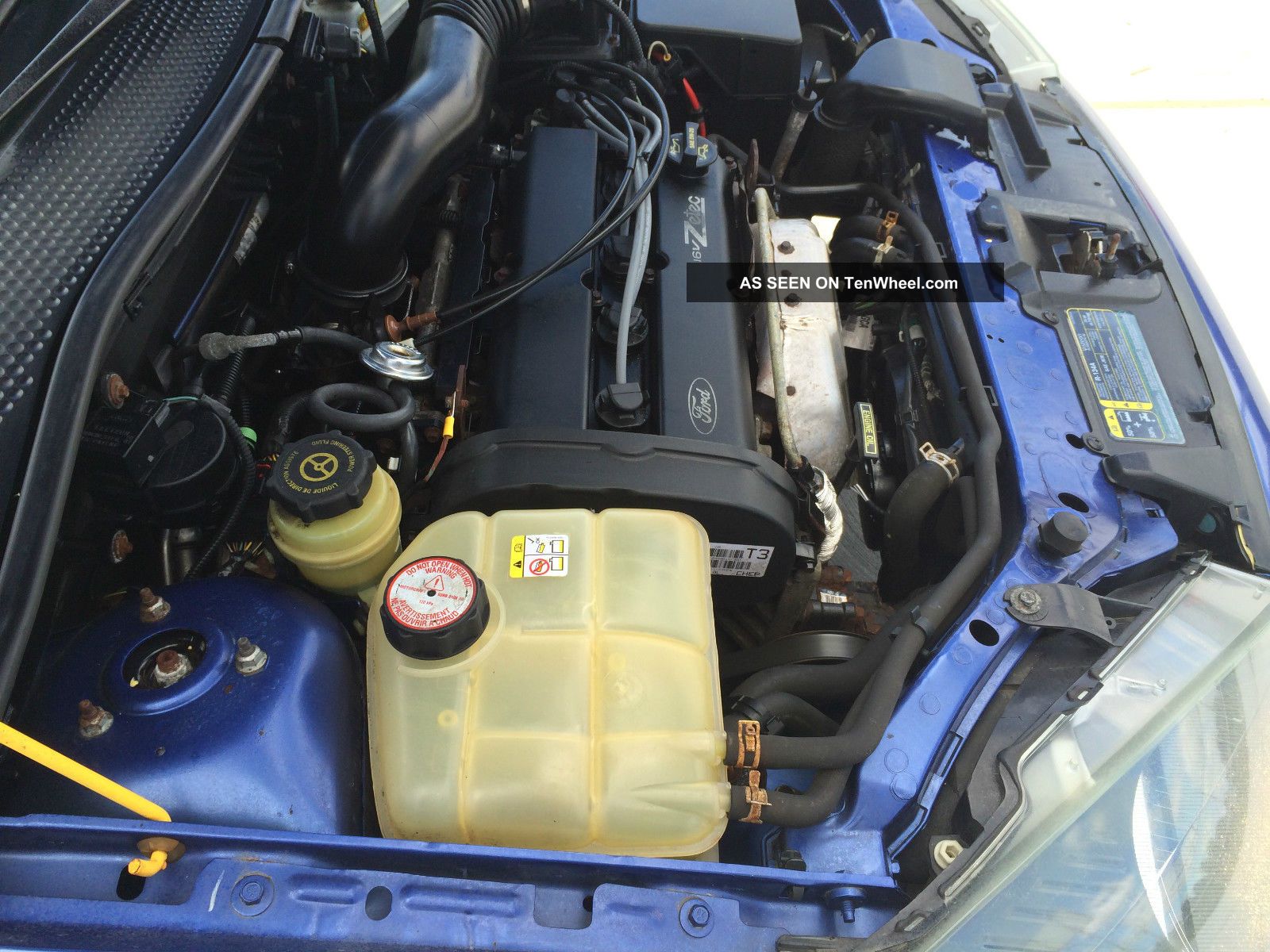 2004 Ford Focus Zx3 Hatchback 3 Door 2 0l