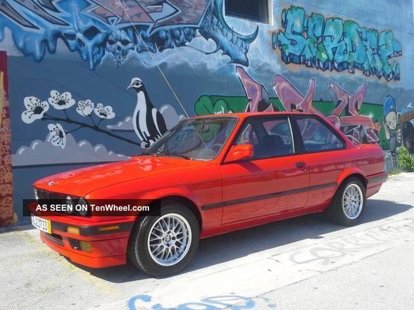 1991 Bmw 318is E30 With S50 Swap M3 3-Series photo