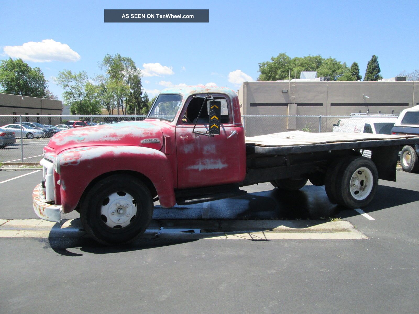 1948 Gmc 1 ton #3