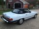 1989 560sl Convertible Last Year Of Production White 2 Tops SL-Class photo 13