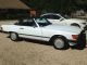 1989 560sl Convertible Last Year Of Production White 2 Tops SL-Class photo 14