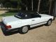 1989 560sl Convertible Last Year Of Production White 2 Tops SL-Class photo 17